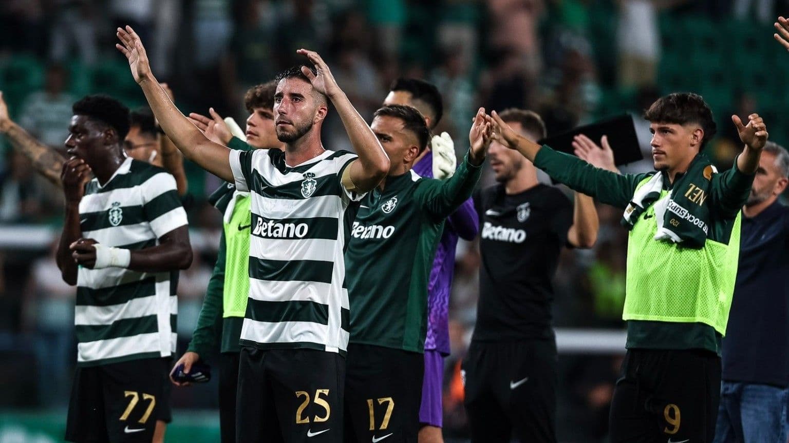 Sporting hazır, gözler Galatasaray maçında! Son antrenman yapıldı