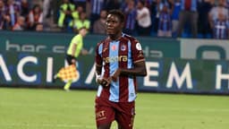 İlk maçında golle tanışan Trabzonspor'un yeni transferi Franculino Dju'dan alkış alan hareket