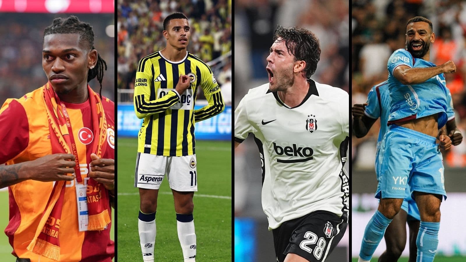 Dört Büyüklerin yaz transfer dönemi transferleri ve harcadıkları bonservis bedelleri