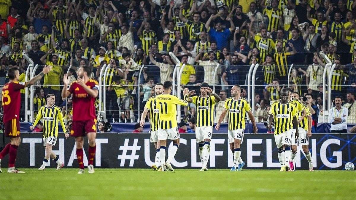Fenerbahçe - Roma: 1-1 Maç sonucu, maç özeti (Yazılı)