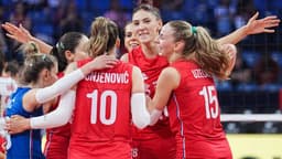 CEV Avrupa Şampiyonası'nda Sırbistan'ın 3. oldu!