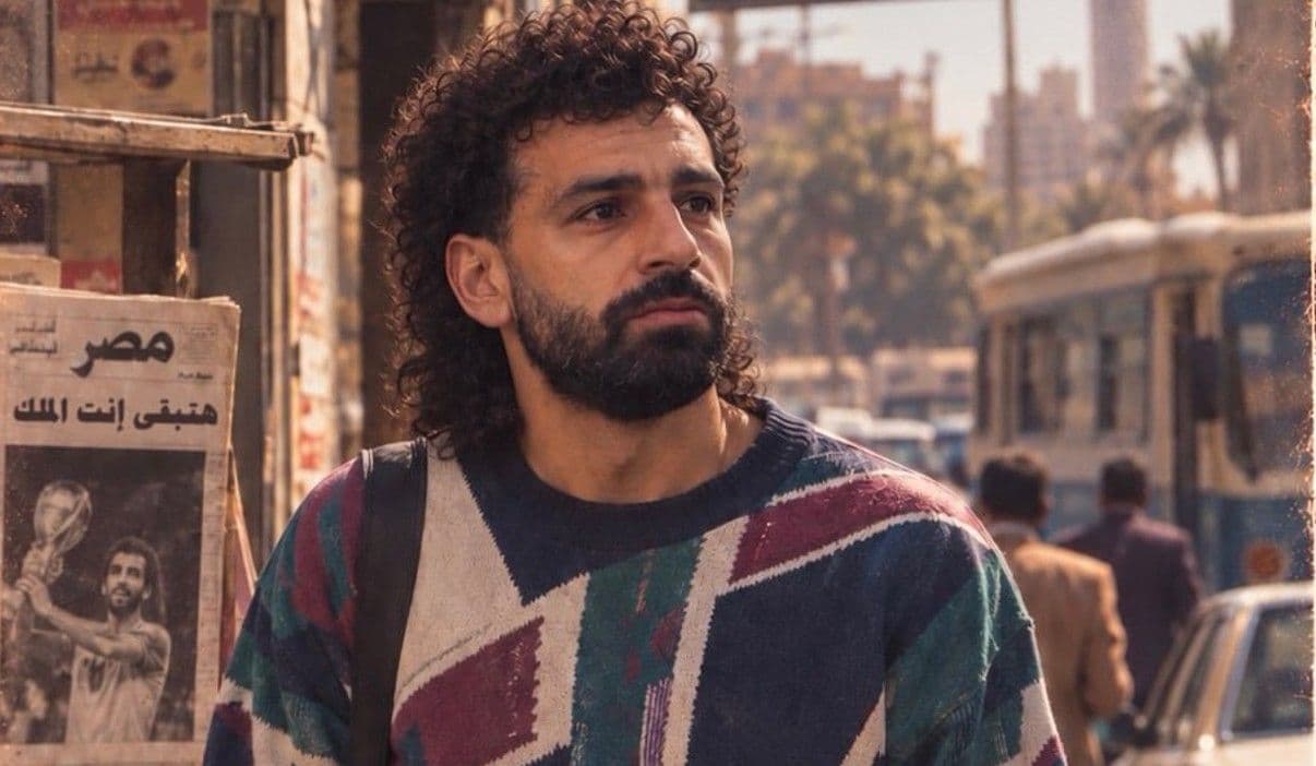 Mohamed Salah'ın fotoğrafı viral oldu! Mısır Milli Takımı paylaştı