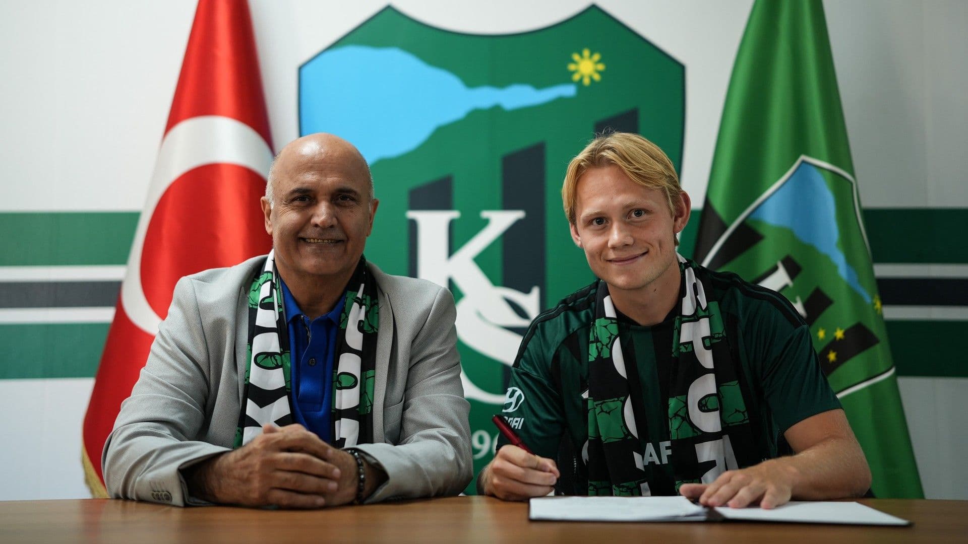 Kocaelispor'dan orta saha imzası! Transfer açıklandı...