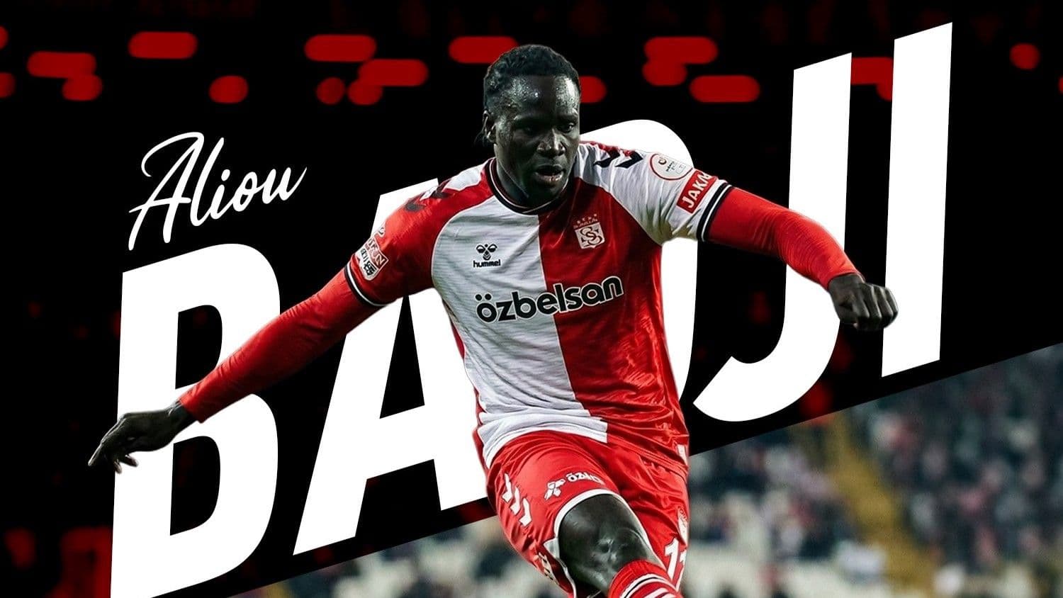 Sivasspor'dan Senegalli golcüye veda