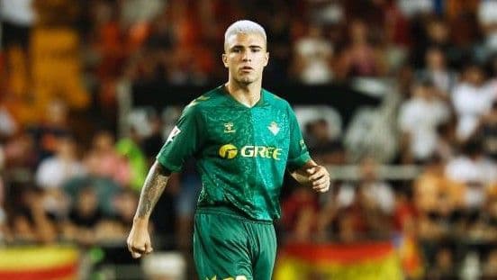 Pablo Garcia, Real Betis'ten Racing Santander'e ağlaya ağlaya transfer oldu!