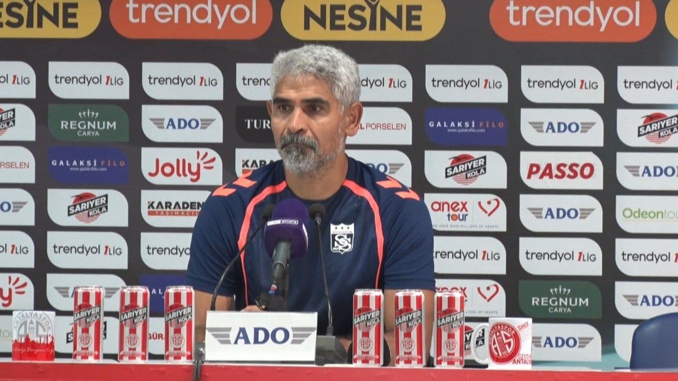  İsmet Taşdemir: "Üstün oynadığımızı düşünüyorum"