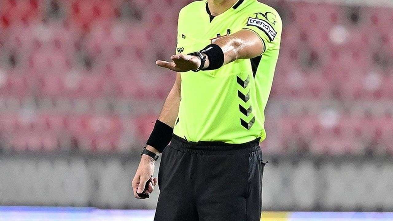 Süper Lig’de 5. haftanın hakemleri belli oldu!