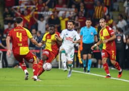 (YAZILI ÖZET) Göztepe - Çaykur Rizespor Maç Sonucu: 2-2