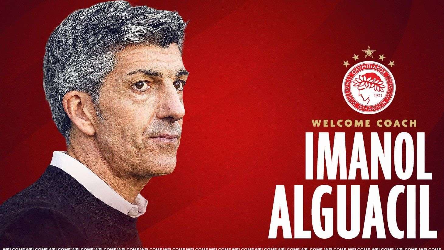 Olympiakos'a İspanyol teknik adam!
