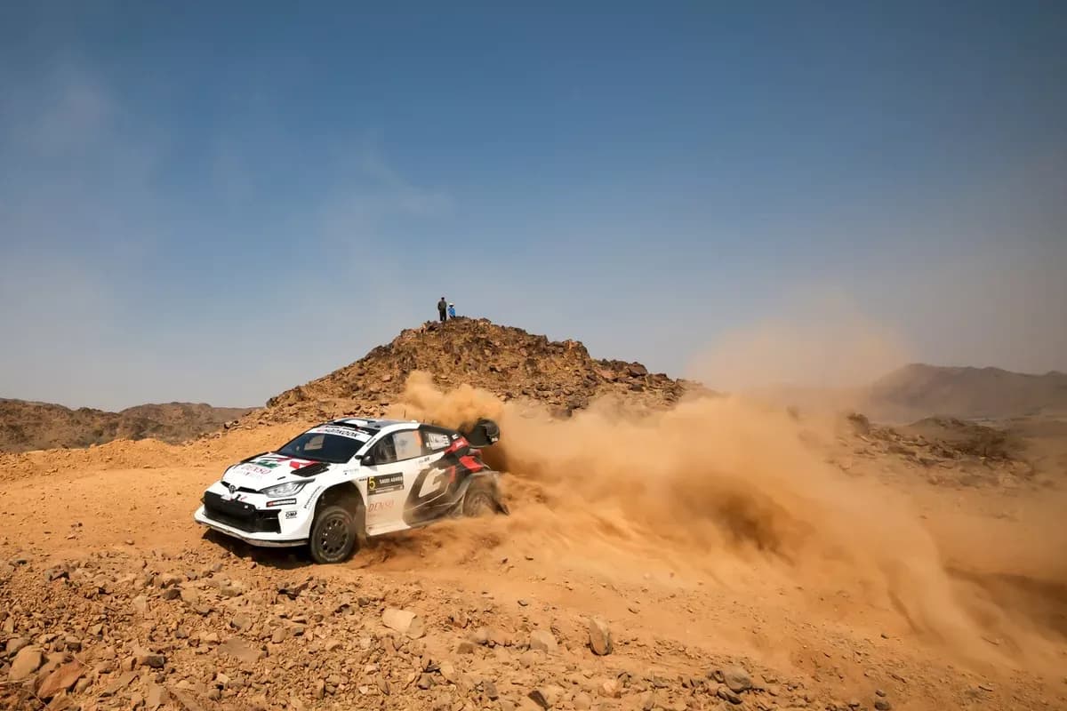 Sami Pajari, Marko Salminen, Toyota Gazoo Racing WRT Toyota GR Yaris Rally1