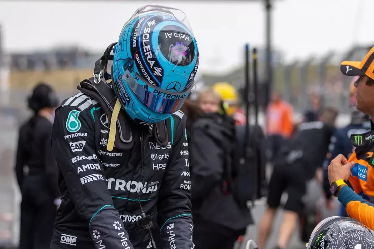 George Russell - Mercedes