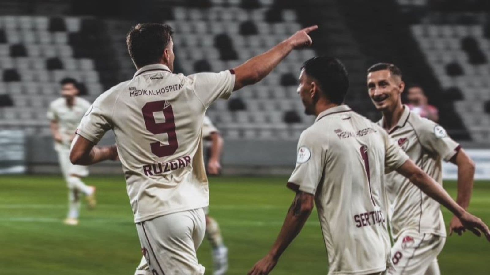 Elazığspor - Sebatspor: 3-1 Maç sonucu, maç özeti (Yazılı)
