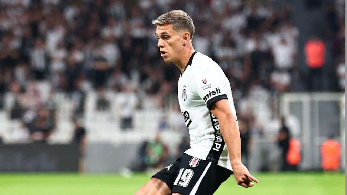 Beşiktaş - Erzurumspor maçının yıldızı konuştu