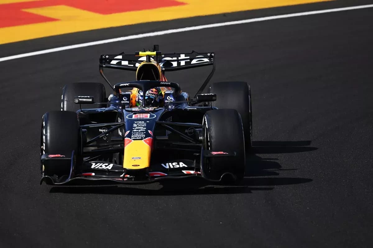 Isack Hadjar - Red Bull