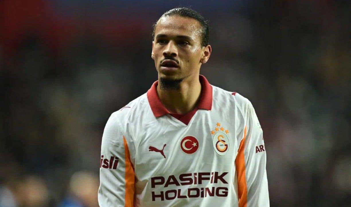 Galatasaray'da Leroy Sane isyanı! Rest çekti: "Ben gidiyorum"