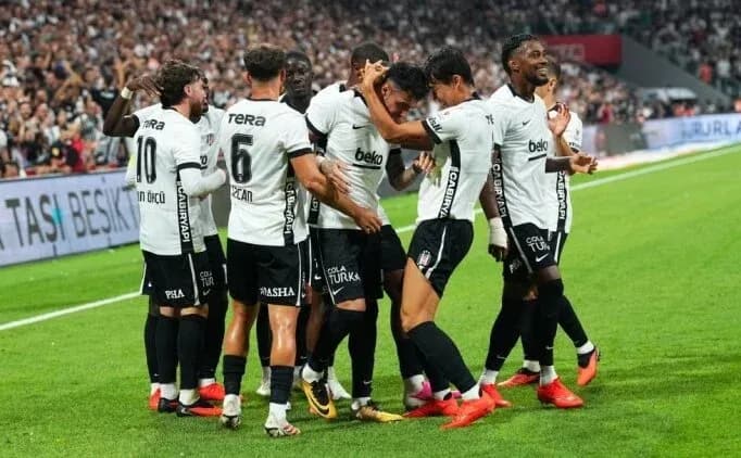 Beşiktaş - Erzurumspor maçı