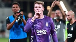 Beşiktaş'ın Alman kalecisi Alexander Nübel'e milli takım müjdesi
