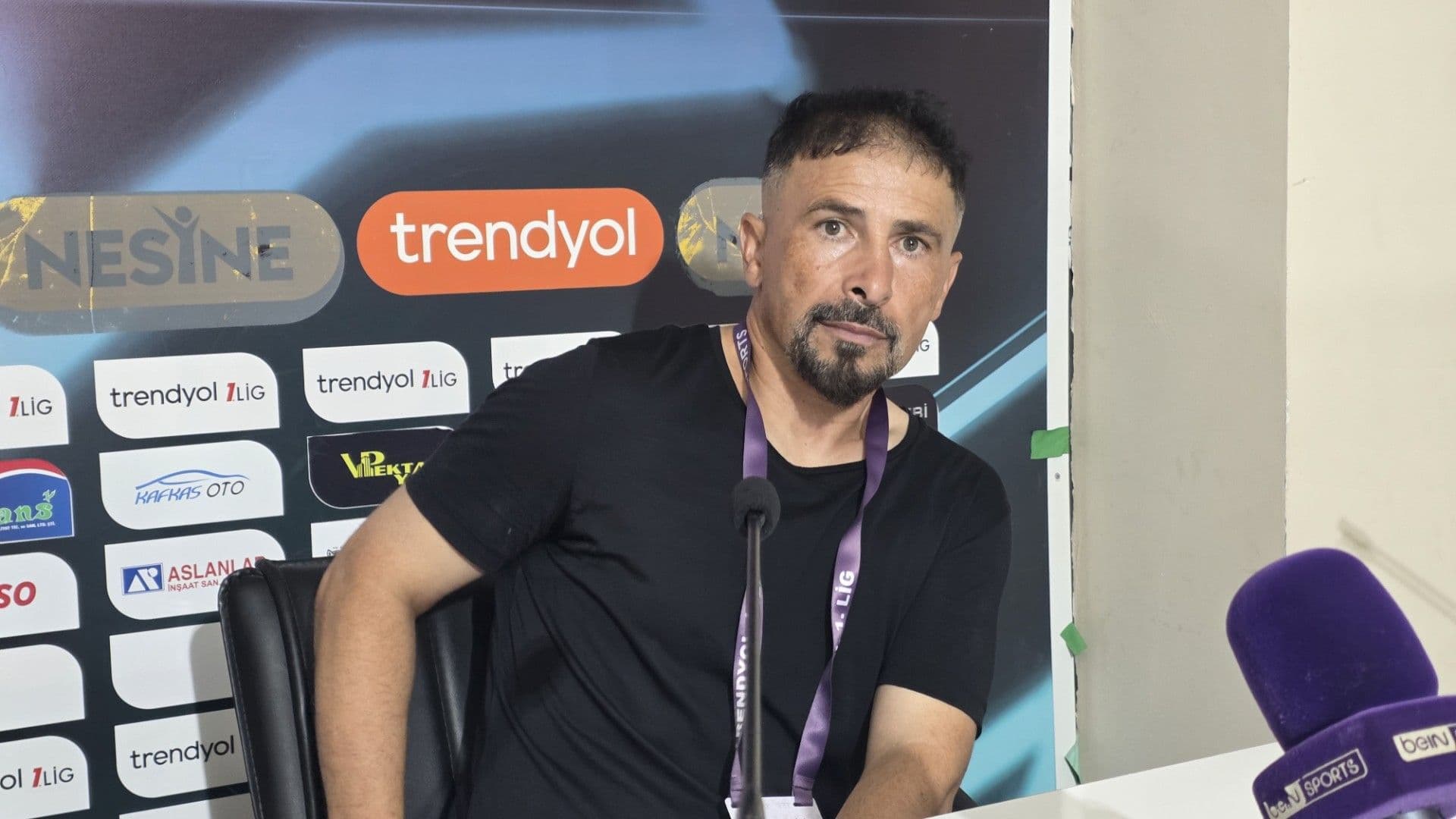 Ertuğrul Arslan: "Oyunun başında yediğimiz gol bize yakışmadı"