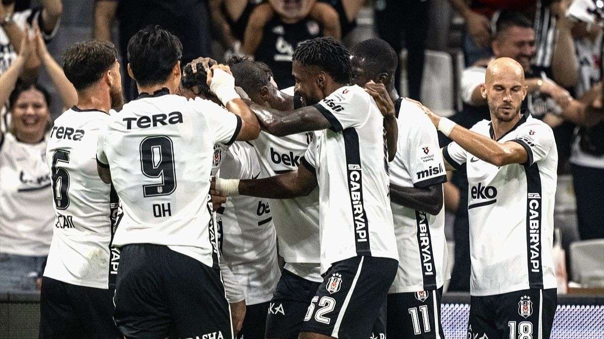 Beşiktaş - Erzurumspor FK: 3-0 Maç sonucu, maç özeti (Yazılı)