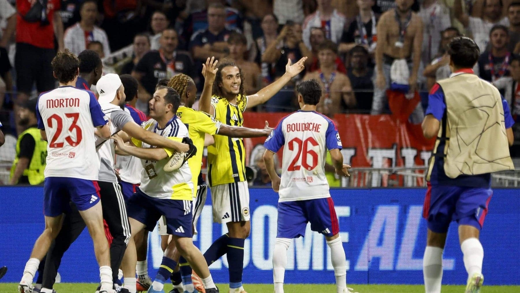 UEFA’dan Fenerbahçe, Matteo Guendouzi ve Mason Greenwood'a soruşturma!