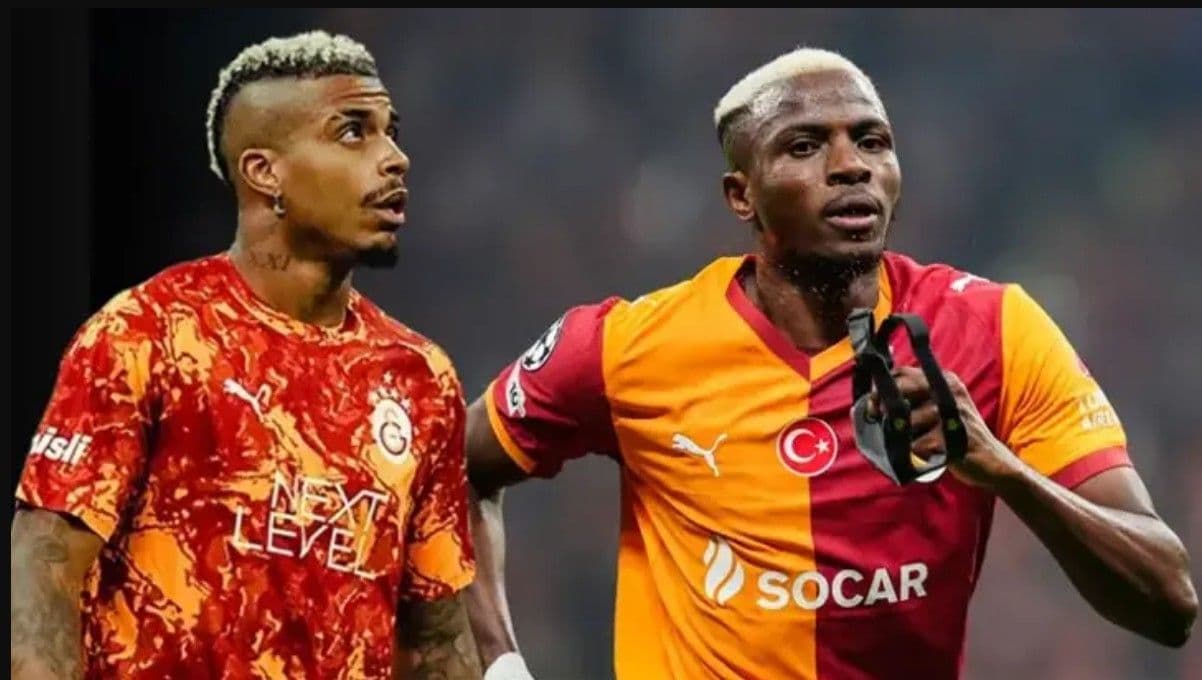 Galatasaray'dan Victor Osimhen ve Mario Lemina açıklaması! Kaç hafta forma giyemeyecekleri belli oldu 