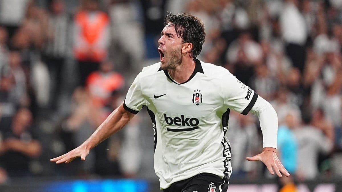 Dusan Vlahovic, Beşiktaş'taki hedefini açıkladı: "Kolay olmayacak ama..."