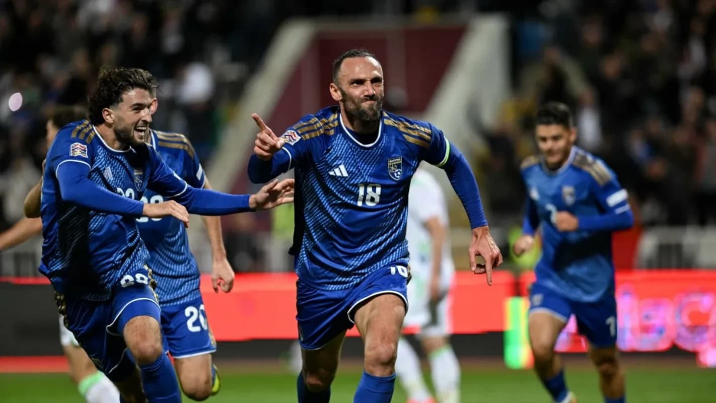 Kosova - İrlanda maçı