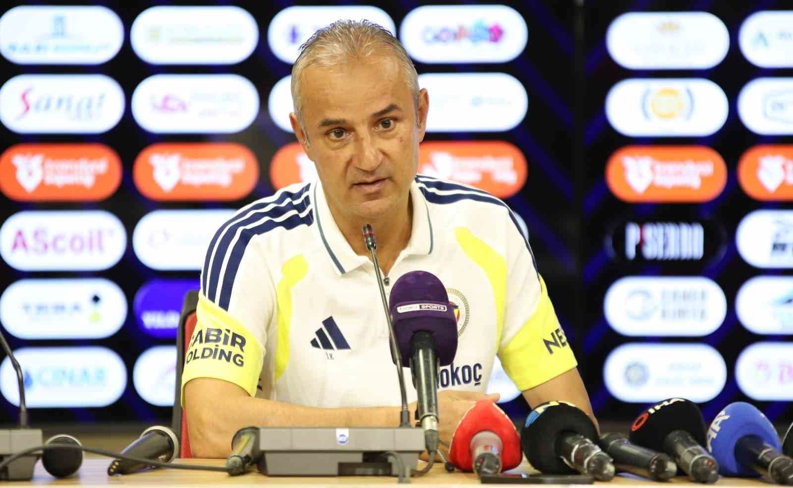 İsmail Kartal : "Yaptığımız değişikliklerle maçı 3-0'a getirdik"