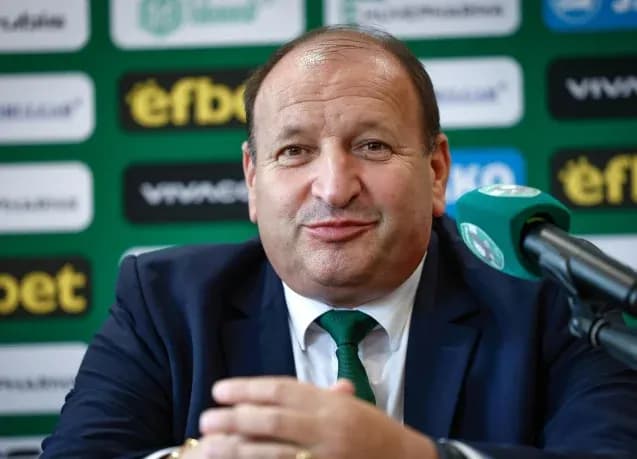 Ludogorets Sportif Direktörü Georgi Karamandjukov