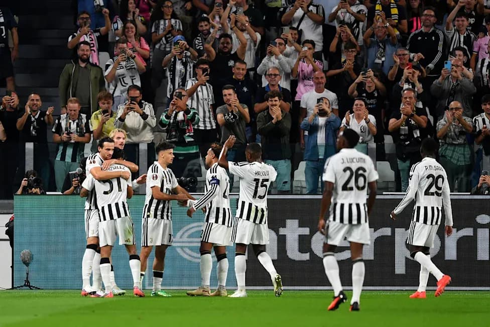 Juventus - Nijmegen maçı