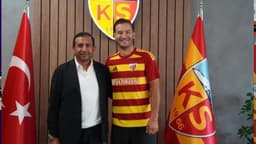 Kayserispor’dan son dakika transferi! Oğulcan Çağlayan imzaladı