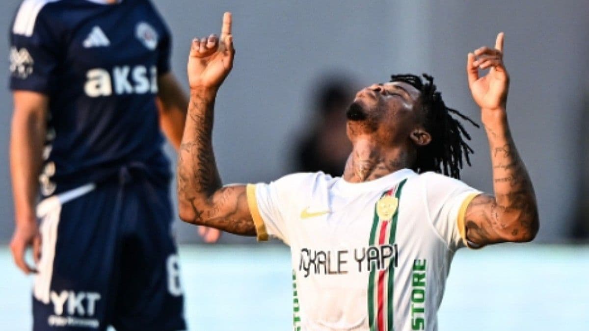 2-0 geriye düşen Amedspor, Gift Orban'ın golleriyle döndü