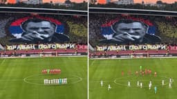 Kızılyıldız taraftarlarından yeni Mladić skandalı! UEFA 90 bin Euro ceza vermişti