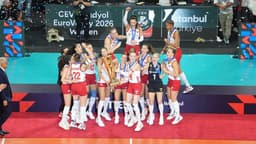 2026 Türk kadın voleybolunun yılı oldu