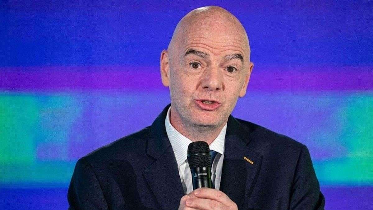 Fransa'dan Infantino'ya soğuk duş