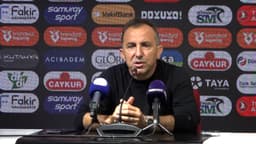 Recep Uçar’dan Alanyaspor mağlubiyeti itirafı