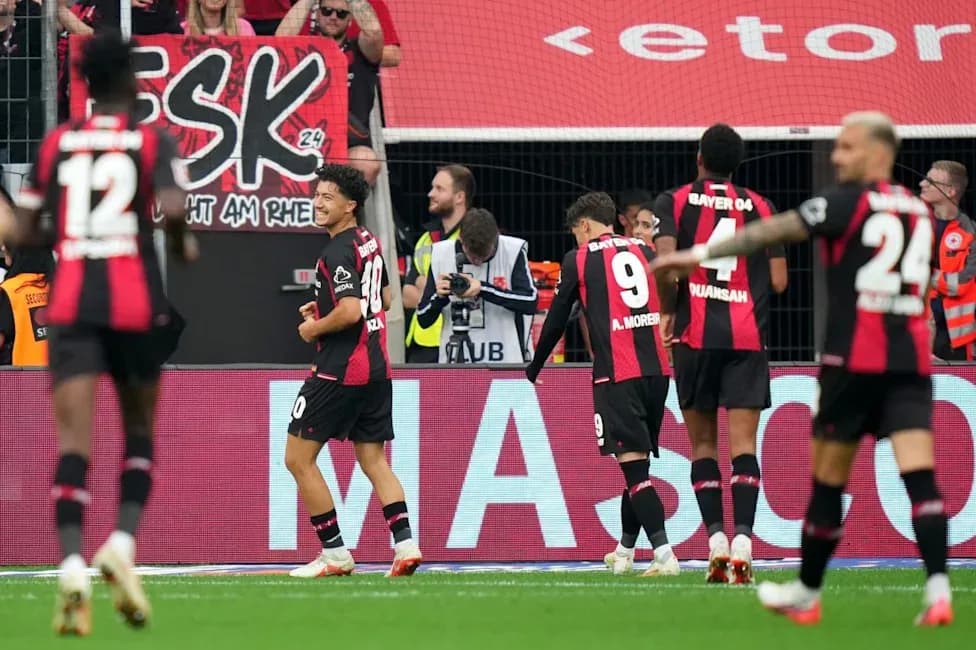 Bayer Leverkusen - Leipzig maçı