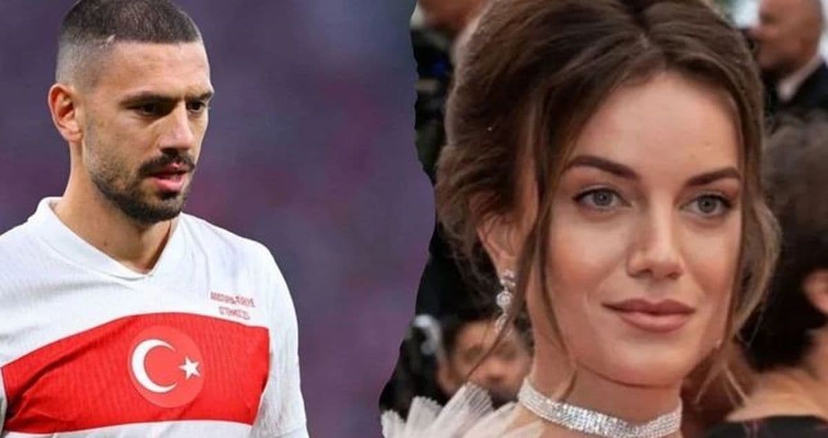 Merih Demiral ile Heidi Lushtaku