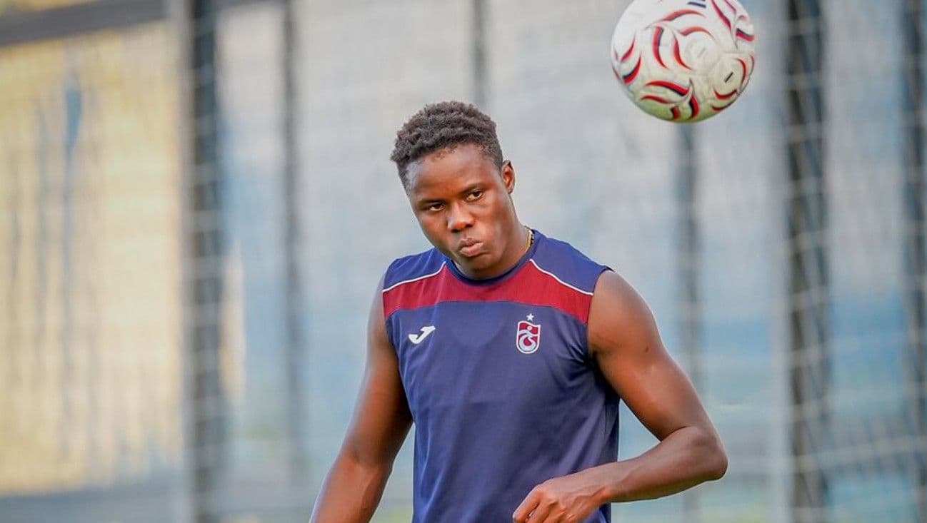 Trabzonspor'da yeni transfer Dju, Gençlerbirliği maçında forma giyecek mi? İşte muhtemel 11...