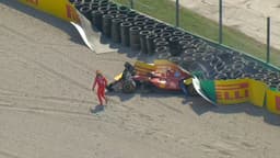 Ferrari kendi evinde çöktü! 6 yıl sonra yine aynı yerde kaza