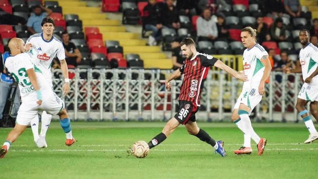 Gaziantep FK, yeni transferinin sözleşmesini feshediyor!