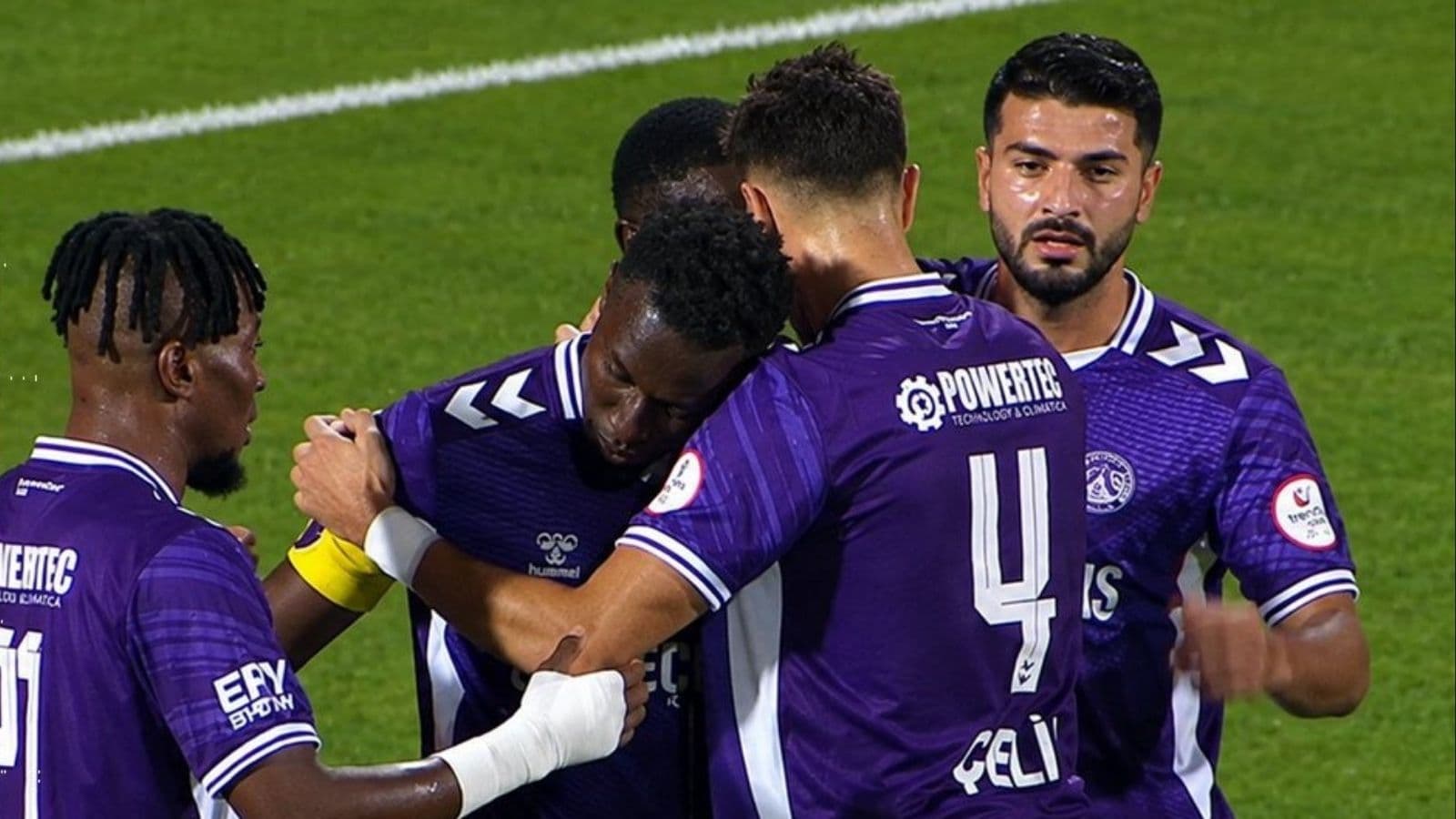 Keçiörengücü Bolu deplasmanında Diouf ile güldü