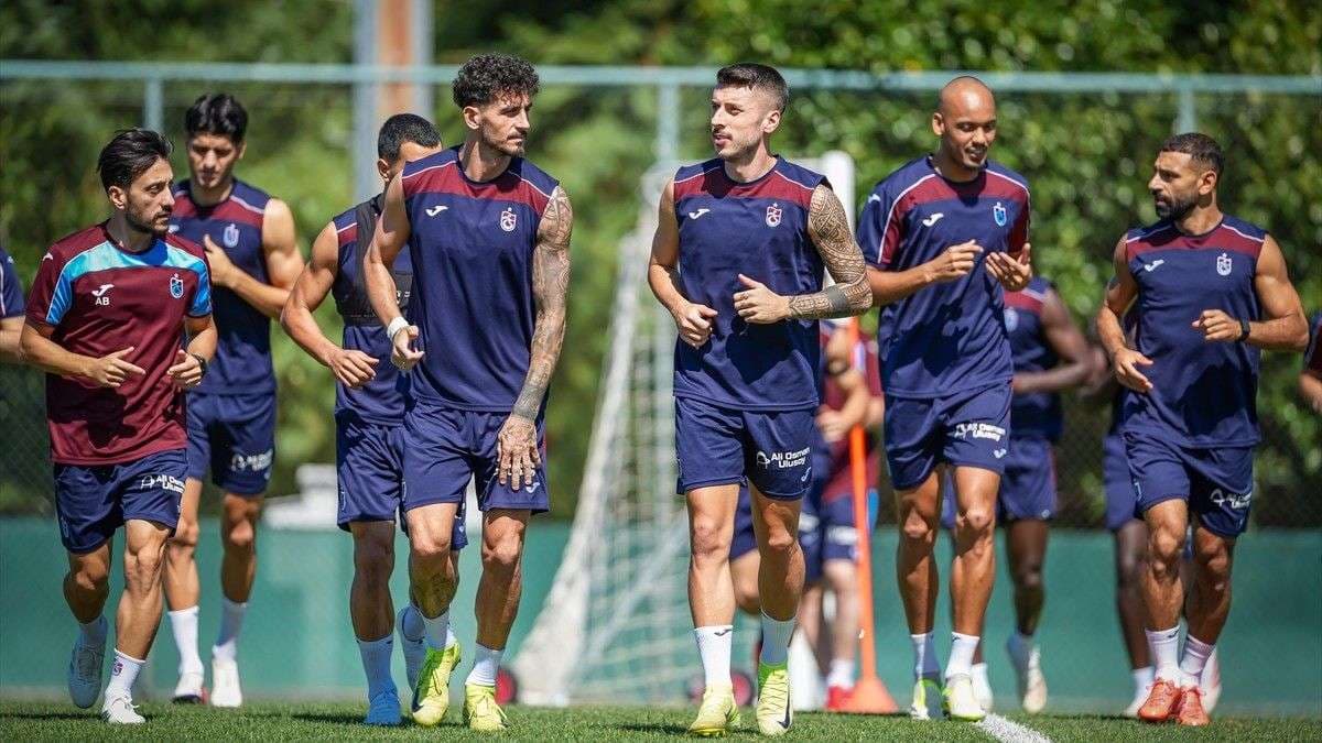 Trabzonspor, Konyaspor maçının hazırlıklarına devam ediyor!