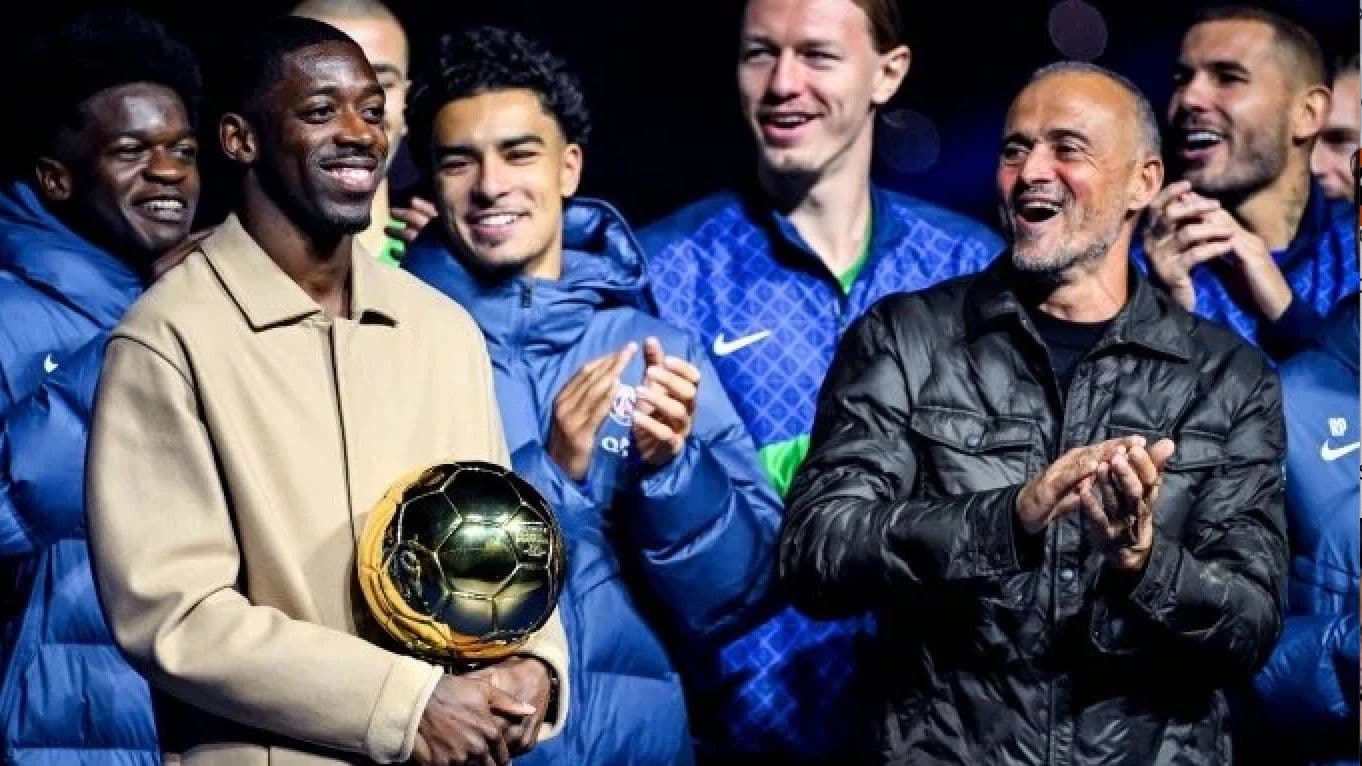 Luis Enrique’den Ballon d’Or çıkışı! “Kazanan PSG’den olmalı”