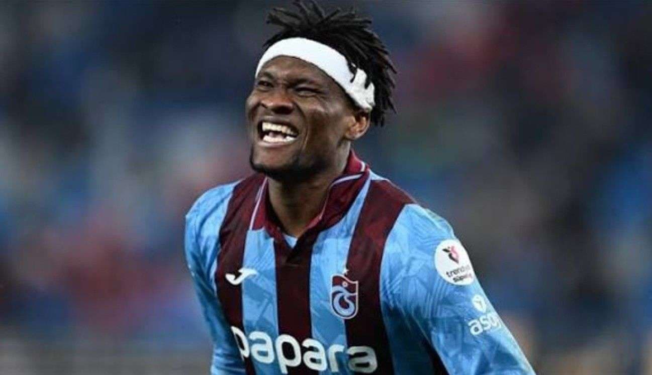 Trabzonspor'da Nwaiwu’ya uyarı