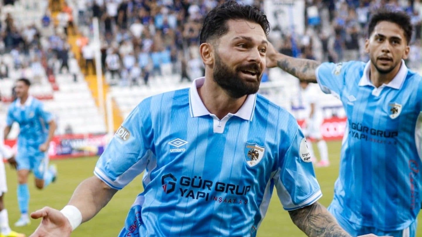 Eren Tozlu, Erzurumspor'u sırtladı!