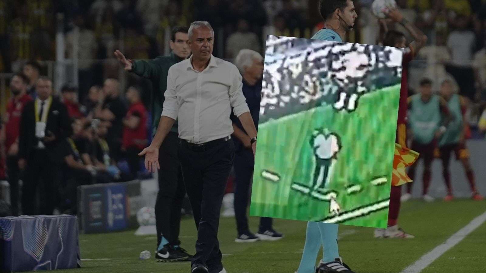 VİDEO | İşte İsmail Kartal'a su şişesi atıldığı an
