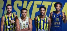 Fenerbahçe Tarfin yeni sezon formalarını tanıttı