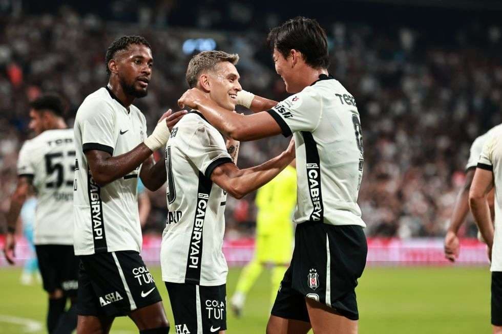Beşiktaş - Erzurumspor FK maçı