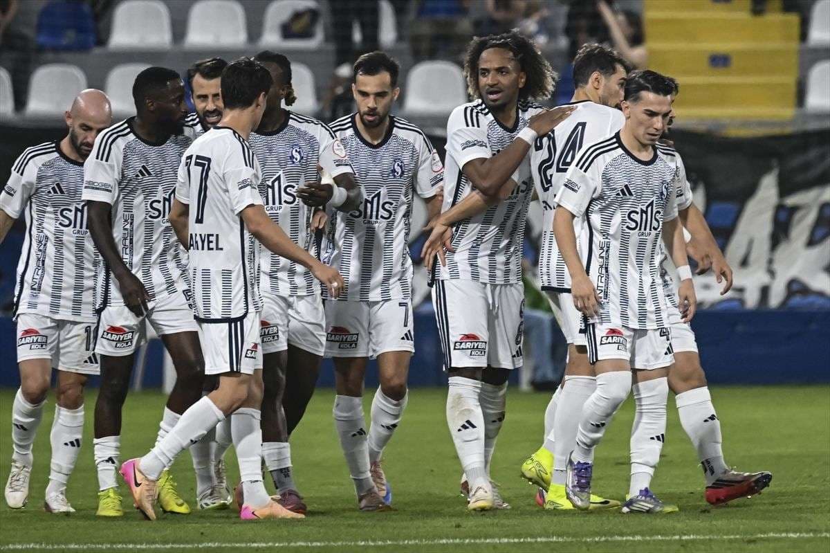 Sarıyer - Bandırmaspor maçı